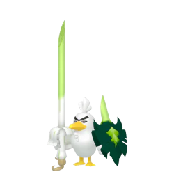 Sirfetch'd